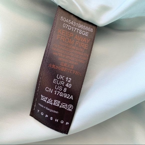 Topshop Coat Jacket sz 8 new - Picture 9 of 12